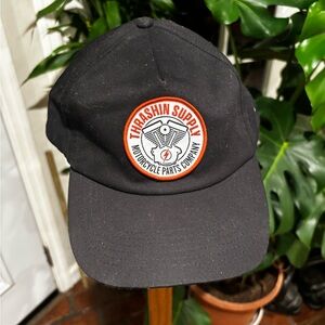 Thrashin Supply Black Cap